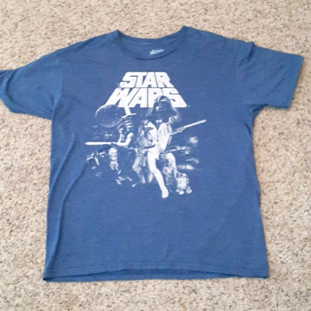 Star Wars tee shirt